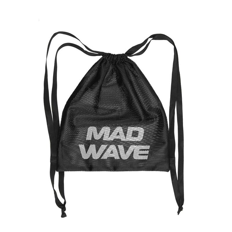 Małe Torby Siatkowe Mad Wave – Czarne