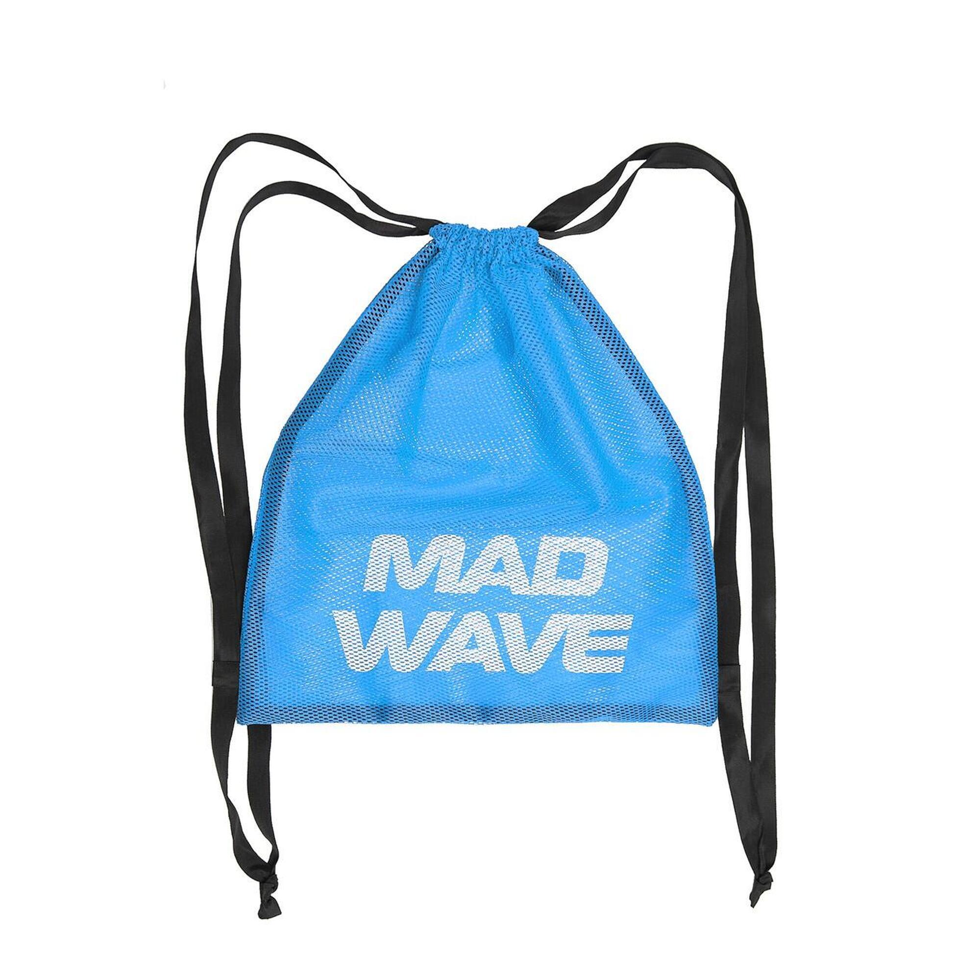 Saco de malha para piscina DRY MESH Azul 45x38 cm