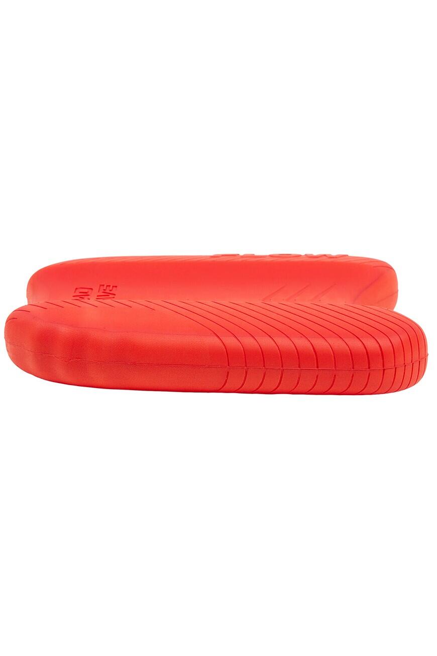 Prancha de natação para piscina FLOW 2.0: Kickboard + Pullbuoy Vermelho 3/4