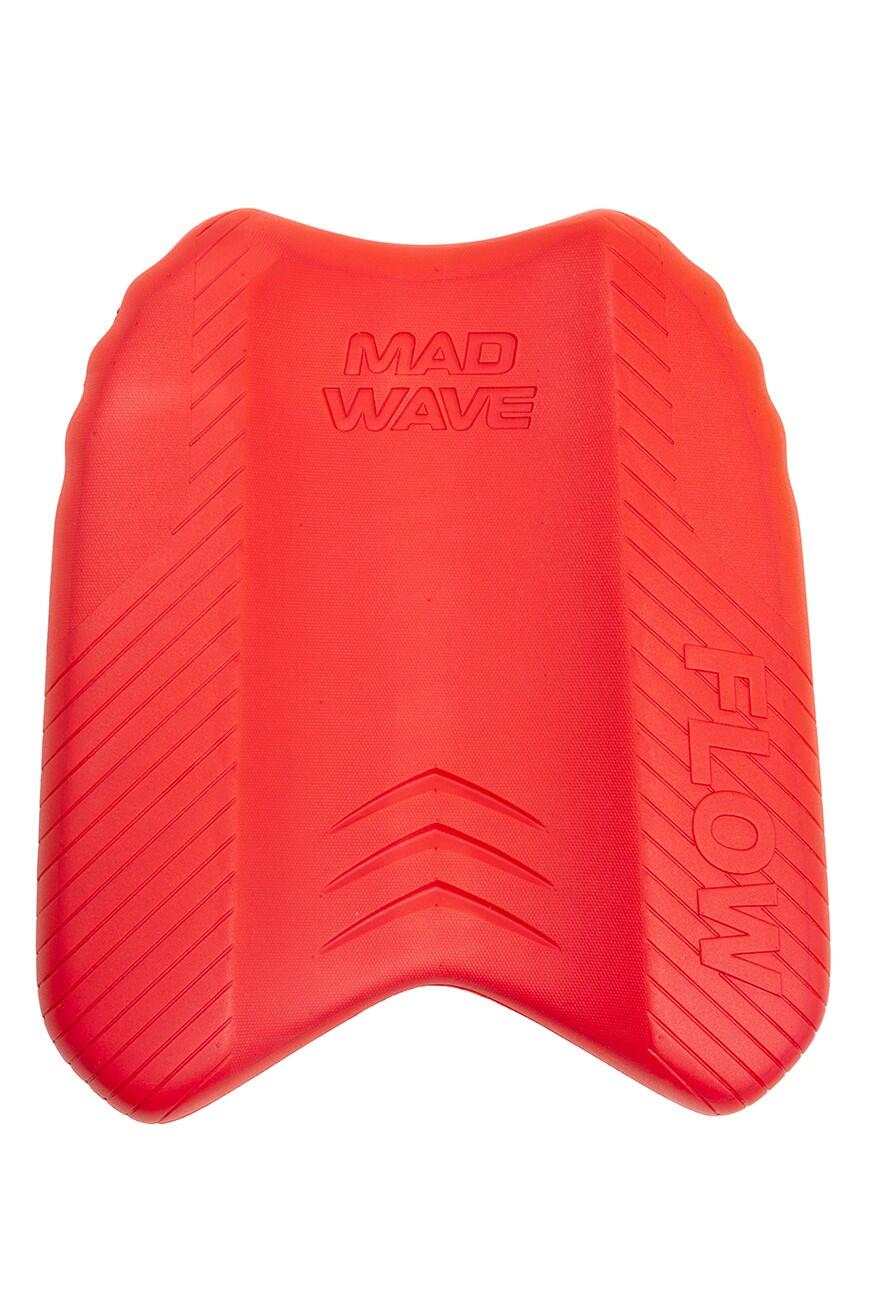 Prancha de natação para piscina FLOW 2.0: Kickboard + Pullbuoy Vermelho 2/4