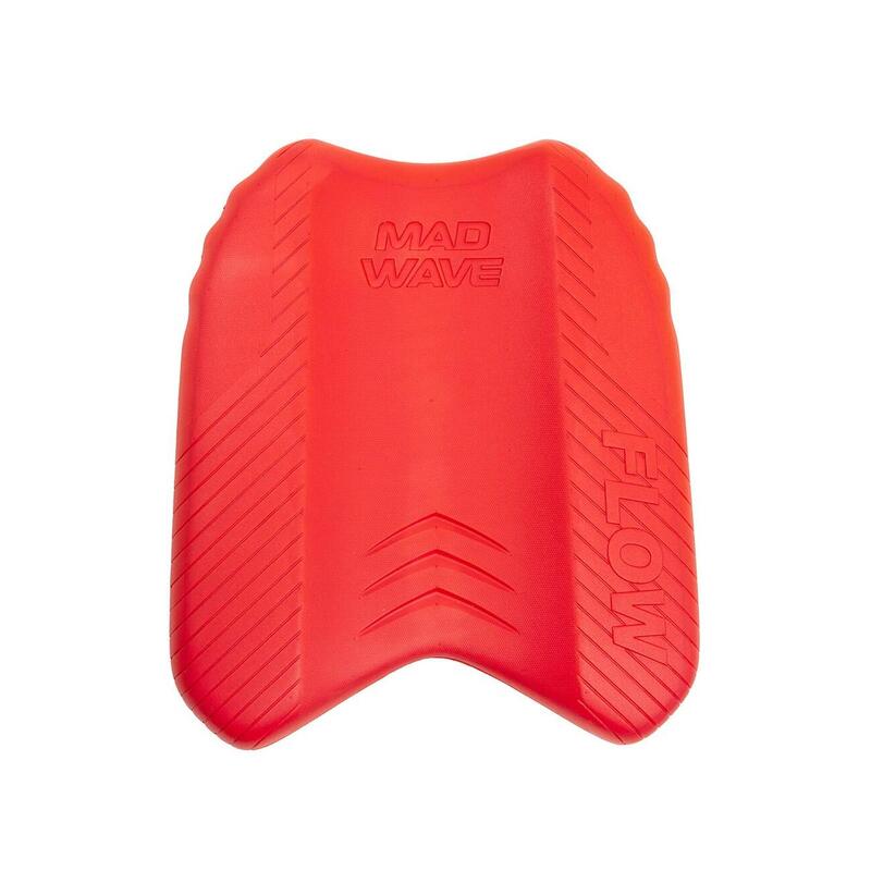 Tabla de natación Piscina FLOW 2.0: Kickboard + Pullbuoy Rojo