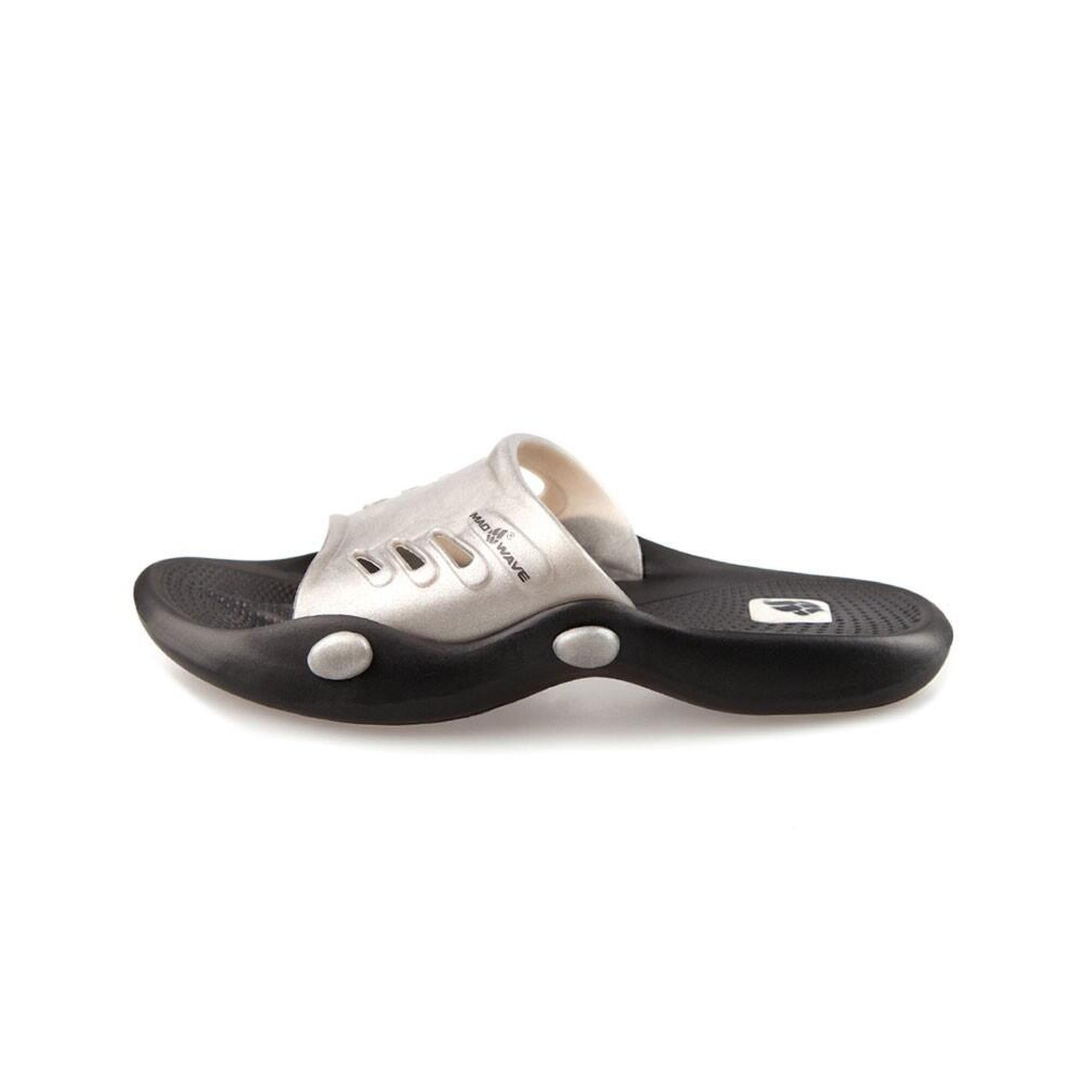 Chanclas piscina Hombre MAD WAVE STANDART II Gris