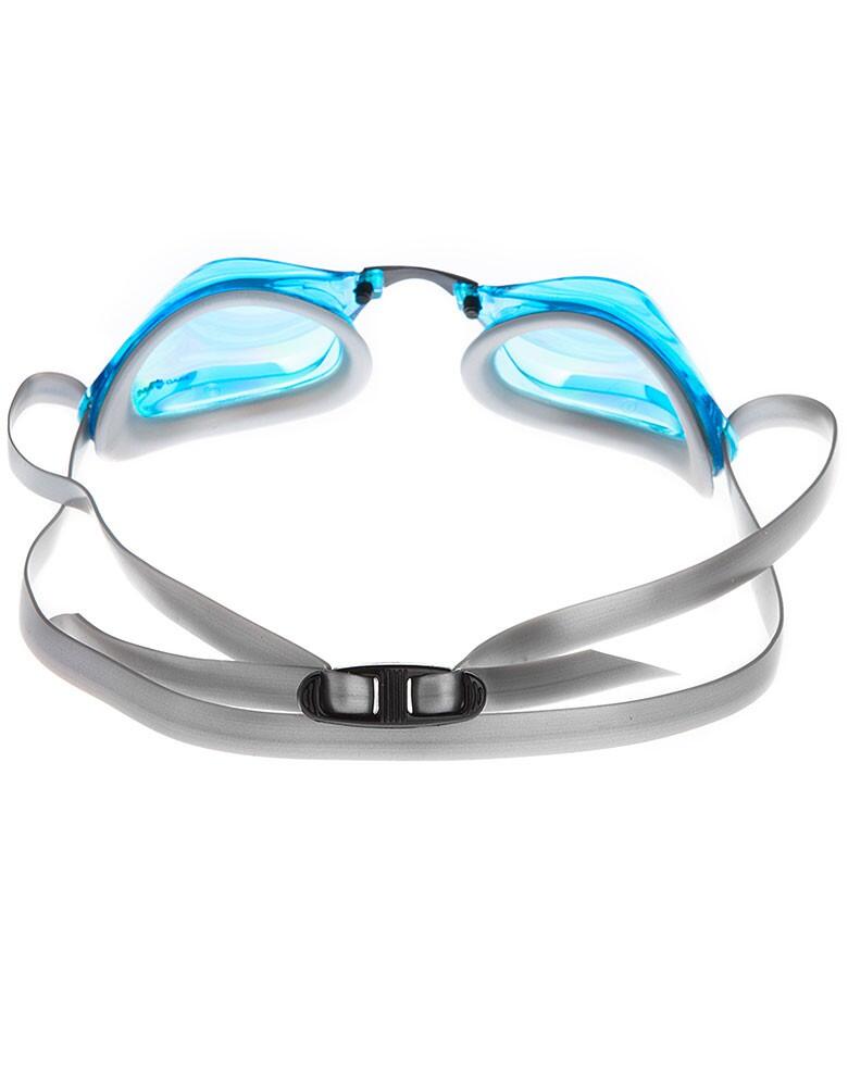 Gafas de natación TURBO RACER II Rainbow Turquesa 3/4