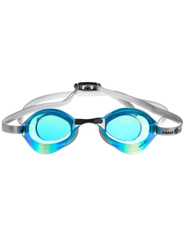 Gafas de natación TURBO RACER II Rainbow Turquesa 2/4