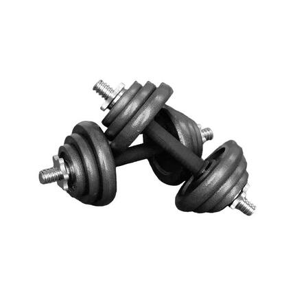 JEU D'HALTÈRES 20KG