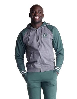 Man tracksuits college