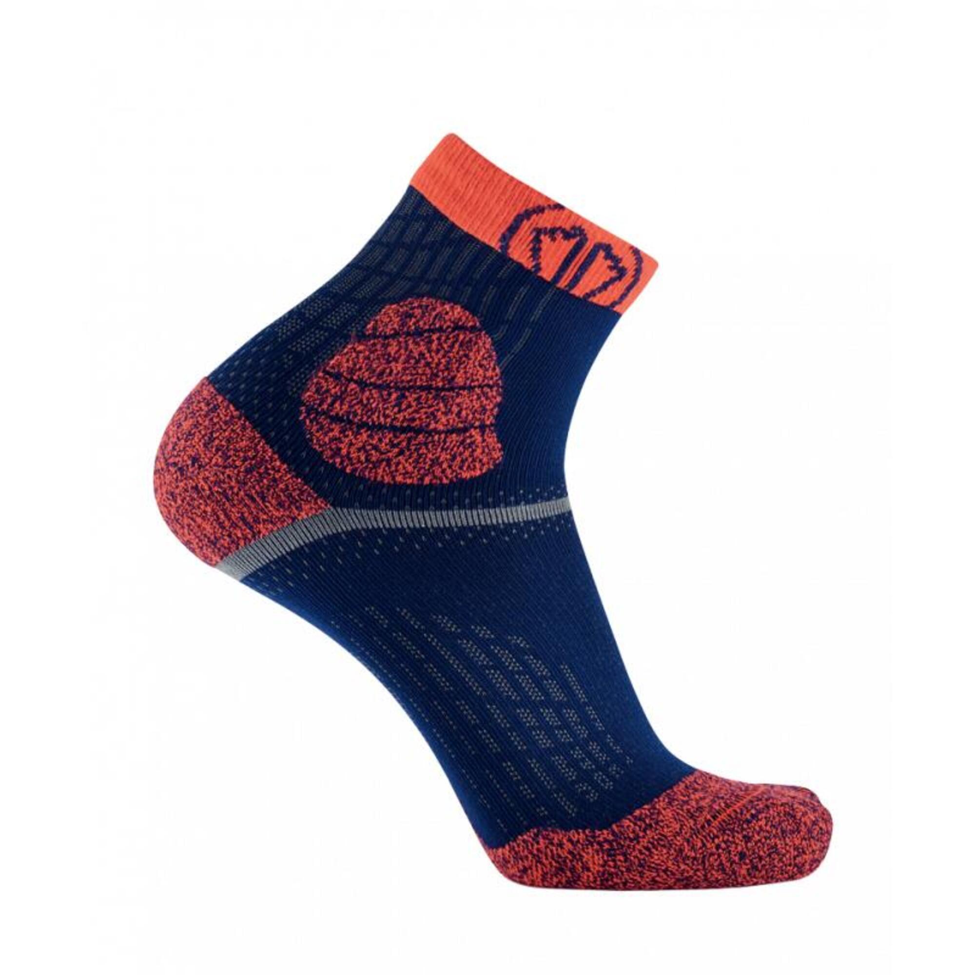 Chaussettes de Trail Running avec renforts cheville et orteil - Trail Protect