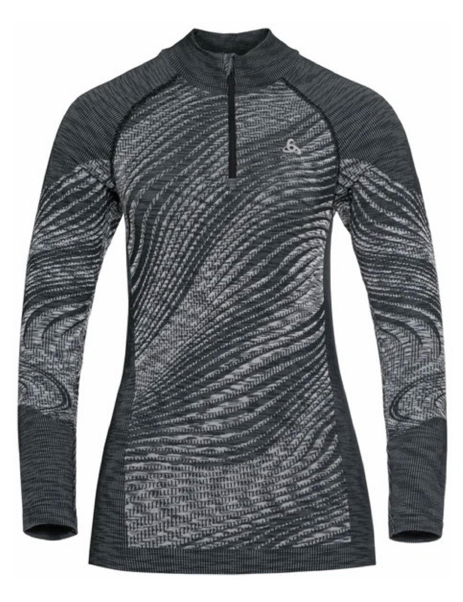ODLO ODLO Baselayer Shirt Turtleneck LS Half Zip