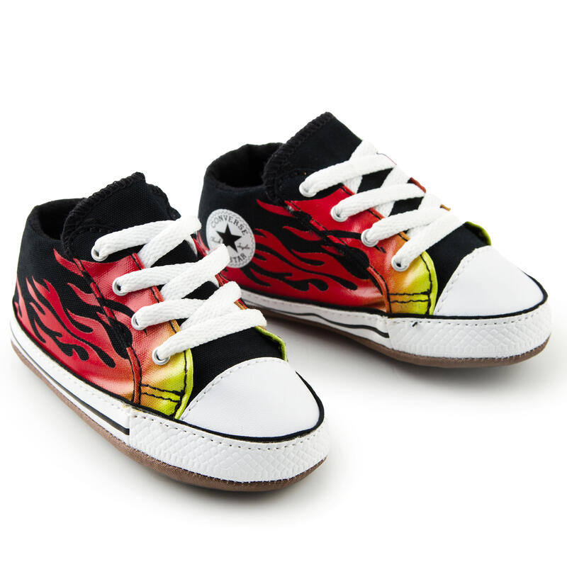 Converse Archive Flames Chuck All Star zapatillas de andar por casa para niños