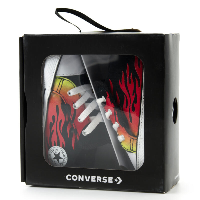 Converse Archive Flames Chuck All Star zapatillas de andar por casa para niños