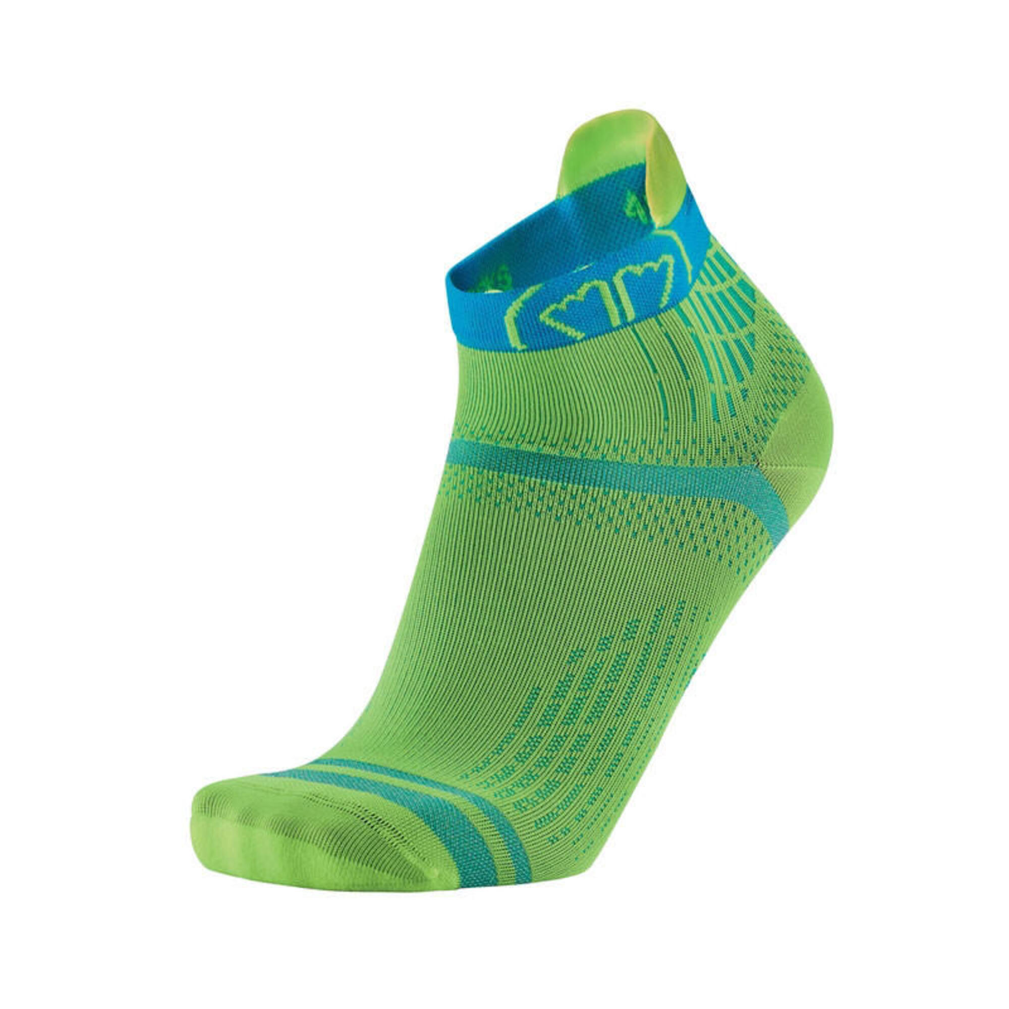 Chaussettes fines pour la course à pied sur route. Lot de 2 paires - Run Feel