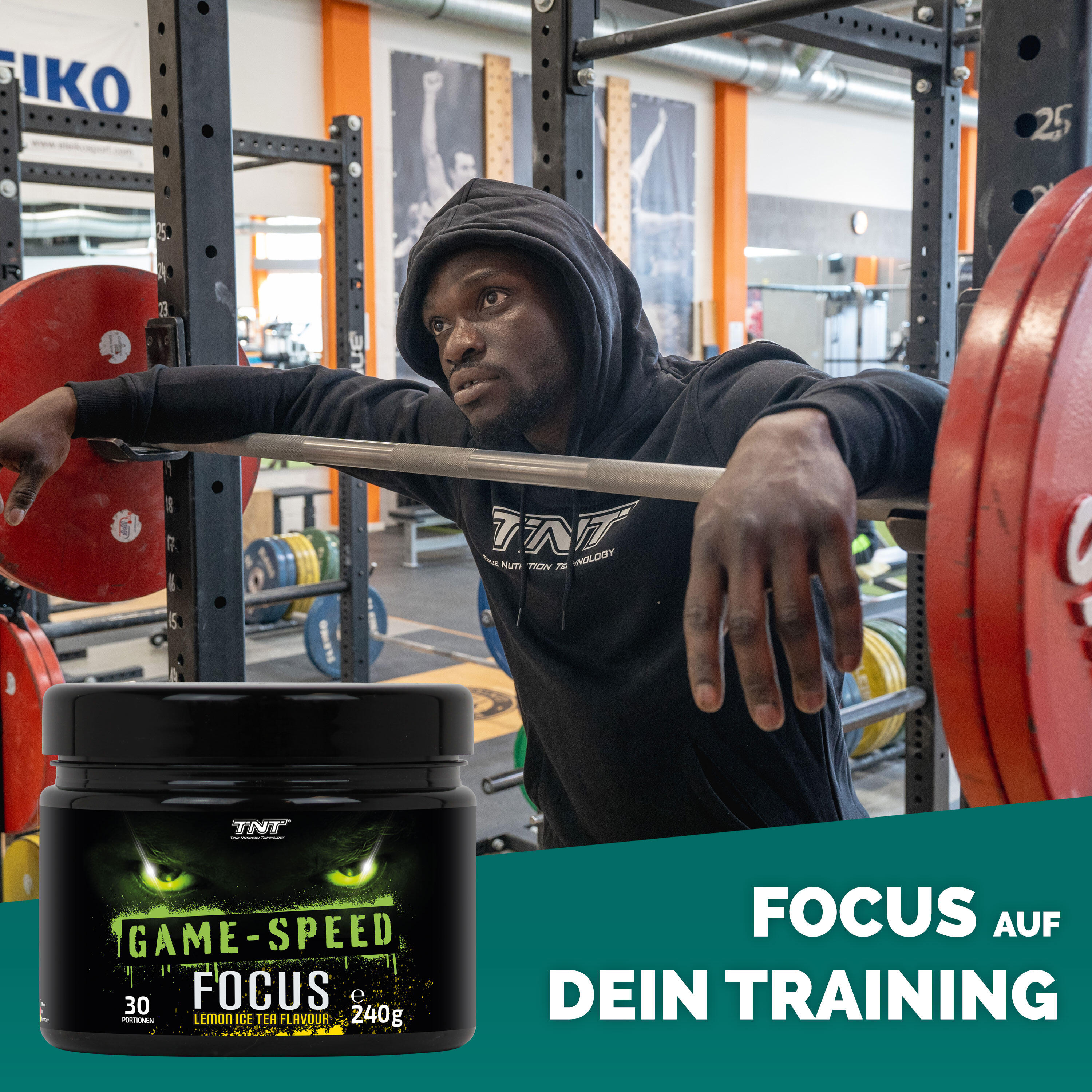 Game Speed Focus 3/5