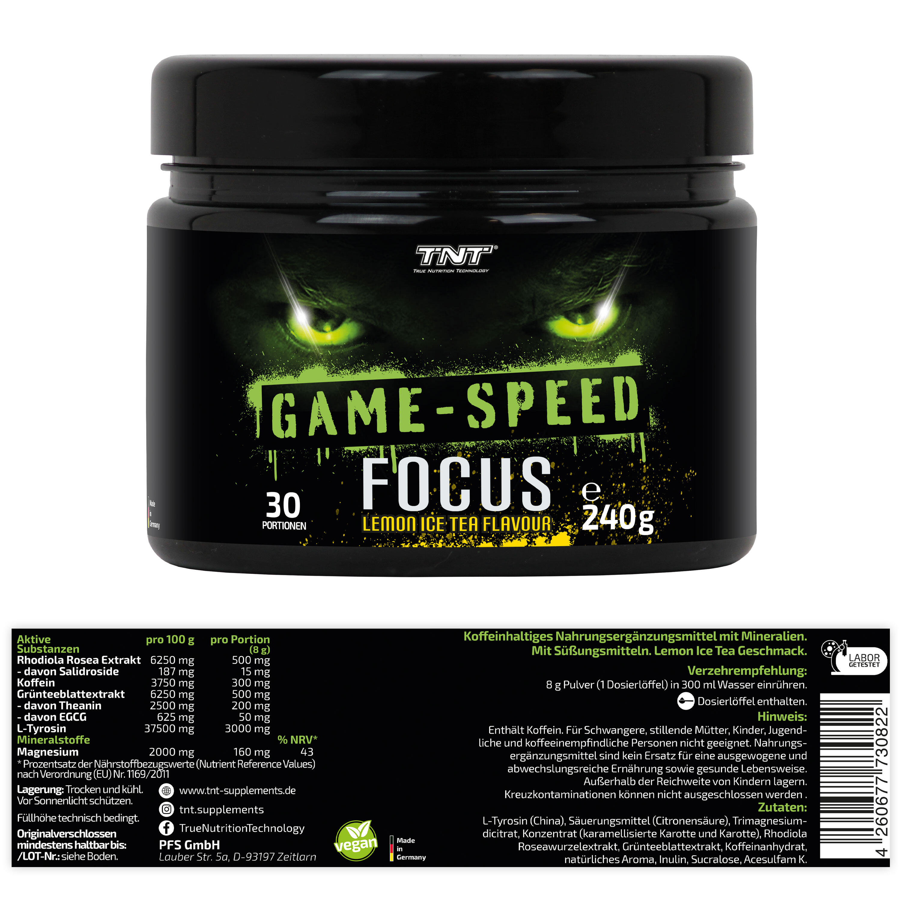 Game Speed Focus 4/5