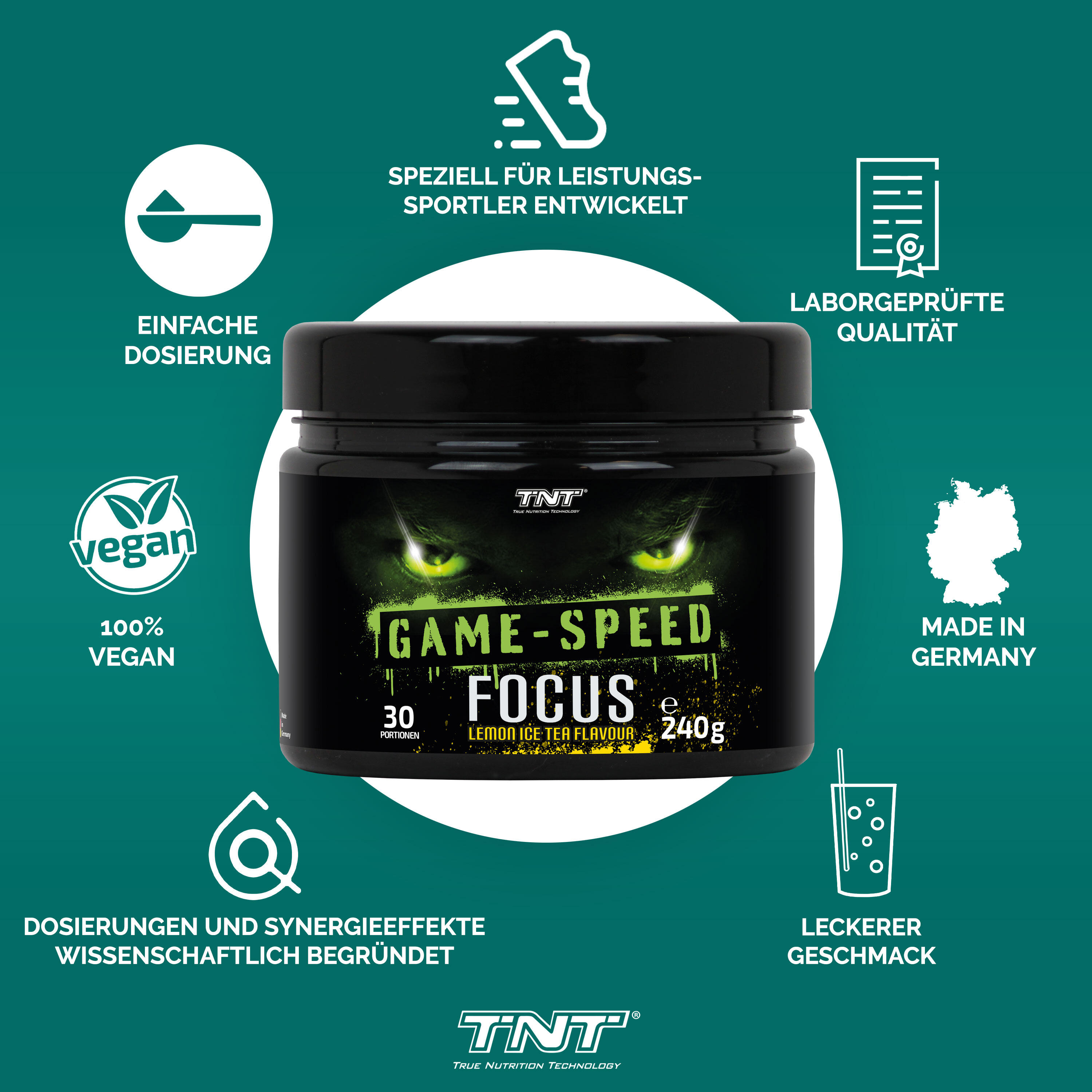 Game Speed Focus 2/5