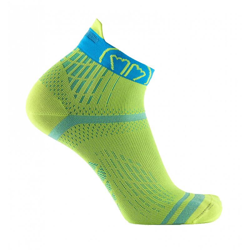 Chaussettes fines pour la course à pied sur route. Lot de 2 paires - Run Feel 3/4