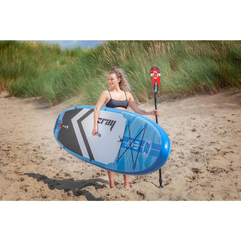 Placa sup  Paddle Board Sup Zray E10, Albastru, 297x75x13cm