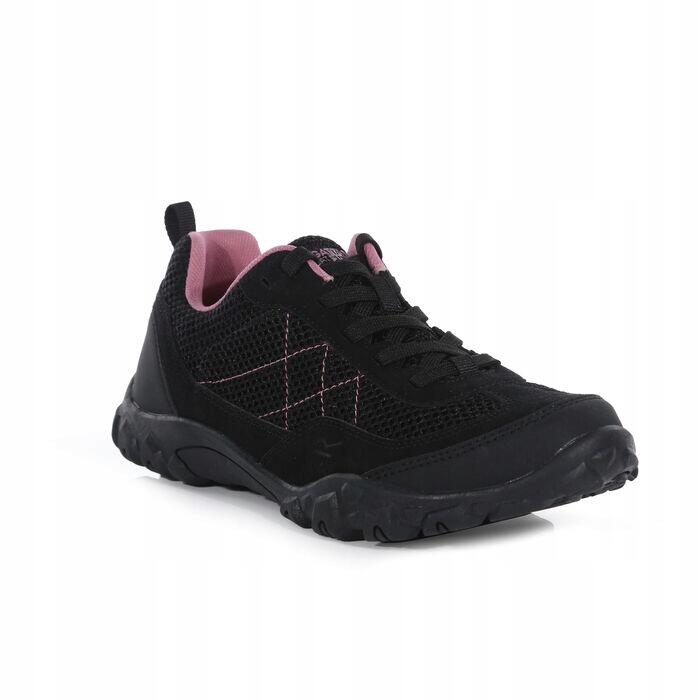 Lady Edgepoint Life Women's Walking Trainers - Black / Pink 6/6