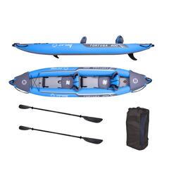 Kayak Doble Hinchable Zray Tortuga 400 con suelo Drop-Stitch