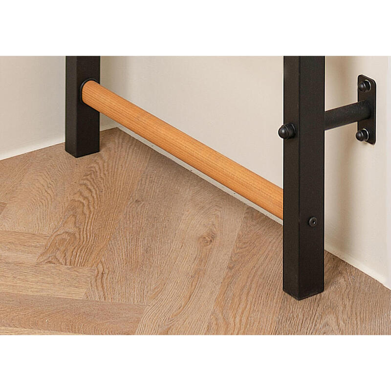 BenchK 711B scala da ginnastica con barra in legno