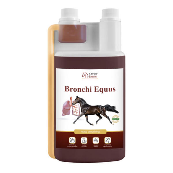 Bronchi Equus 1L-wysoce skuteczny produkt wspomagający układ oddechowy i immunol
