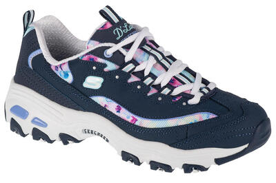 Sportschoenen voor vrouwen skechers d'lites-blooming fields