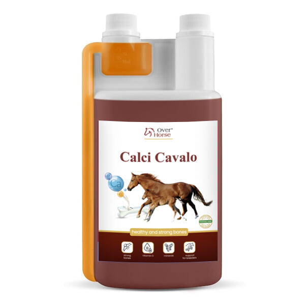 Calci Cavallo 1L- witaminy dla koni zawierające magnez i wapń.