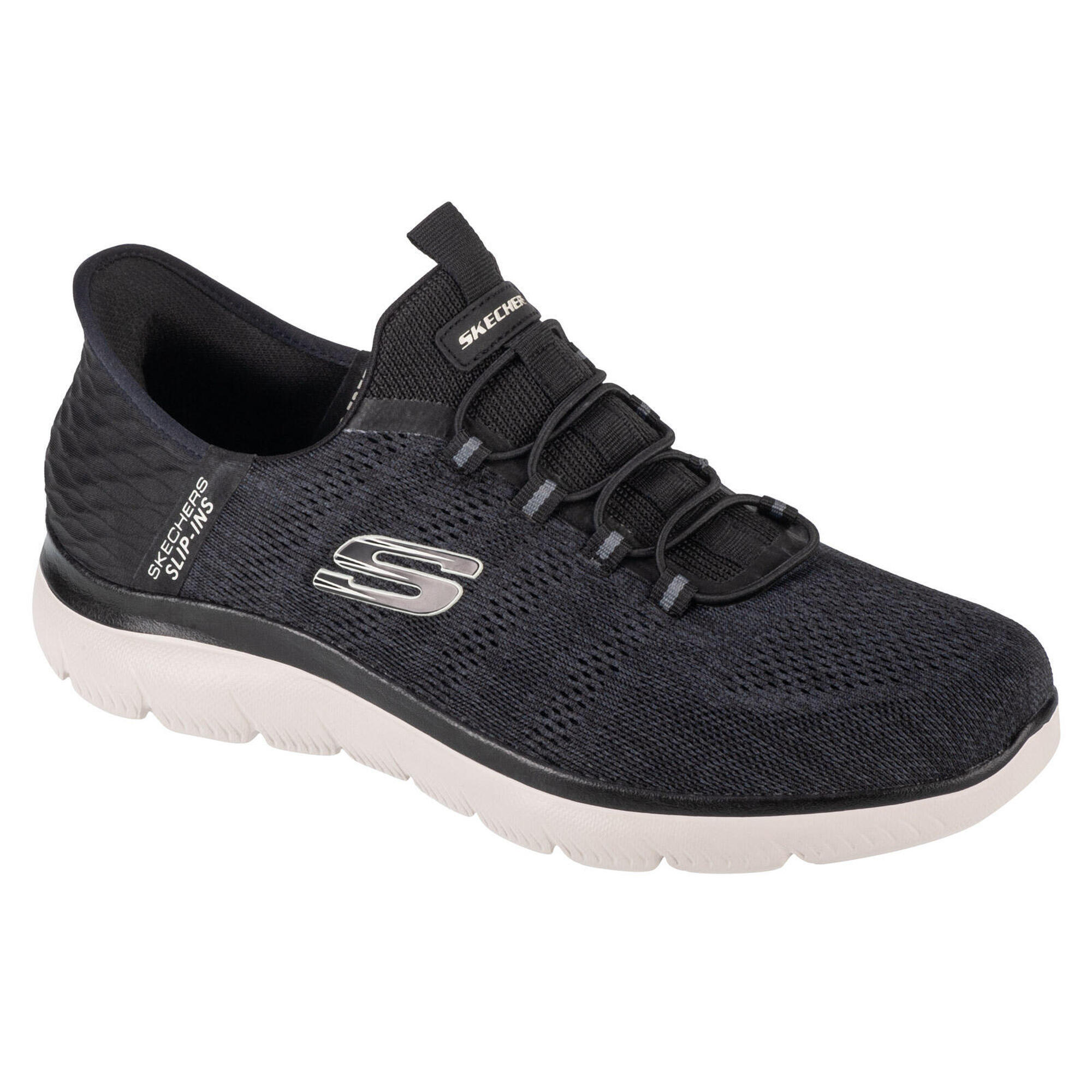 Skechers - Sneakers Pour Hommes Slip-ins: Summits - Key Pace - Baskets - Noir - 45 - Decathlon