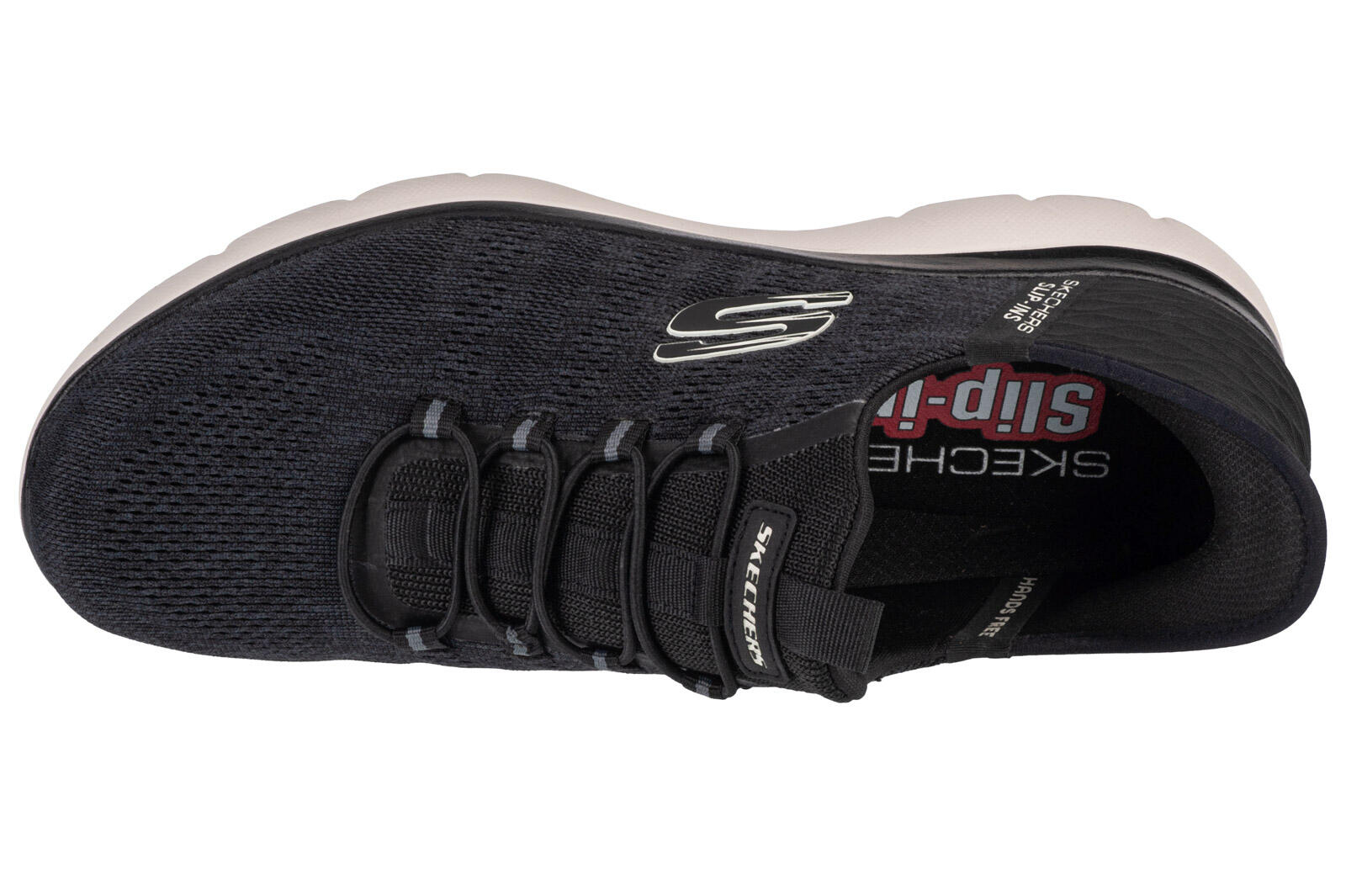 Chaussures Hommes Skechers Slipins Summits Key Pace noir 3/4