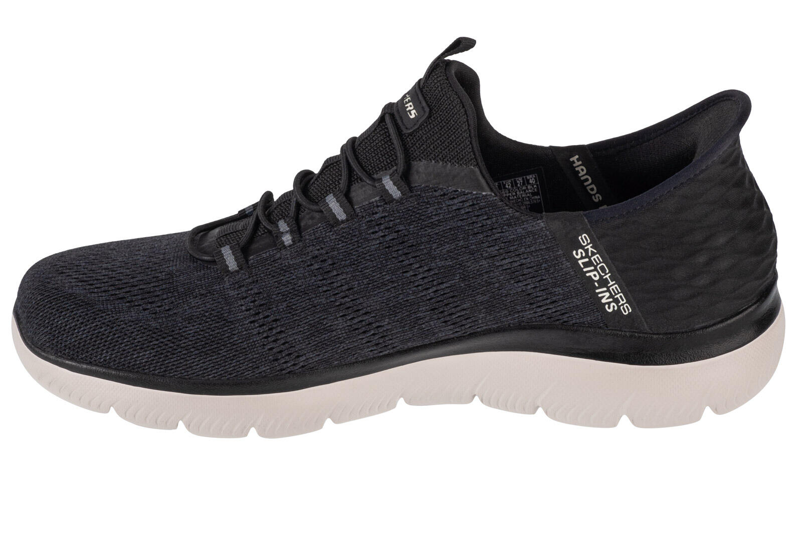 Chaussures Hommes Skechers Slipins Summits Key Pace noir 2/4