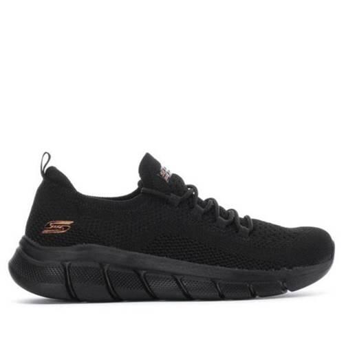 Skechers - Chaussures Universel Femmes Skechers Bobs Flex - Chaussures De Sport - Noir - 39,5 - Decathlon
