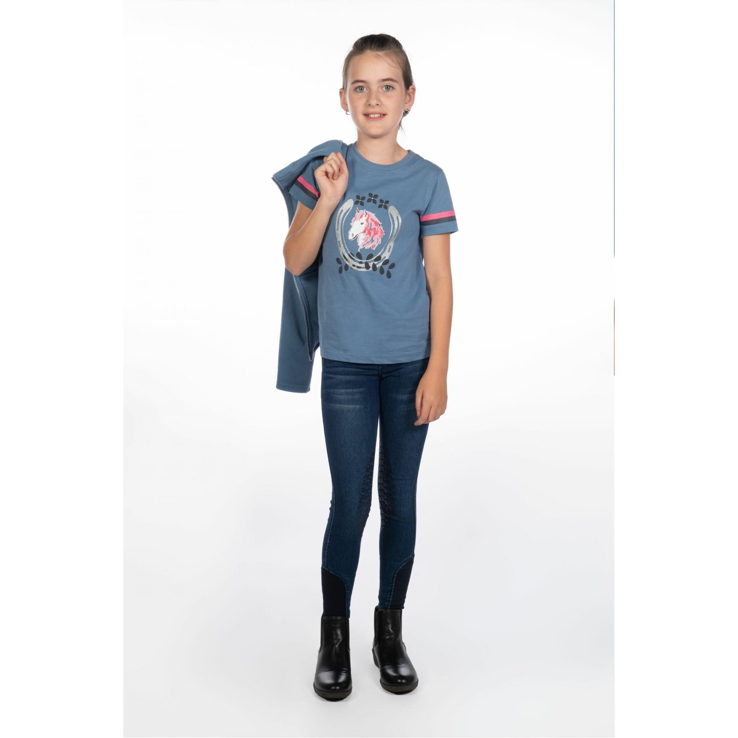 T-shirt bambina HKM Kids Aymee 5/7
