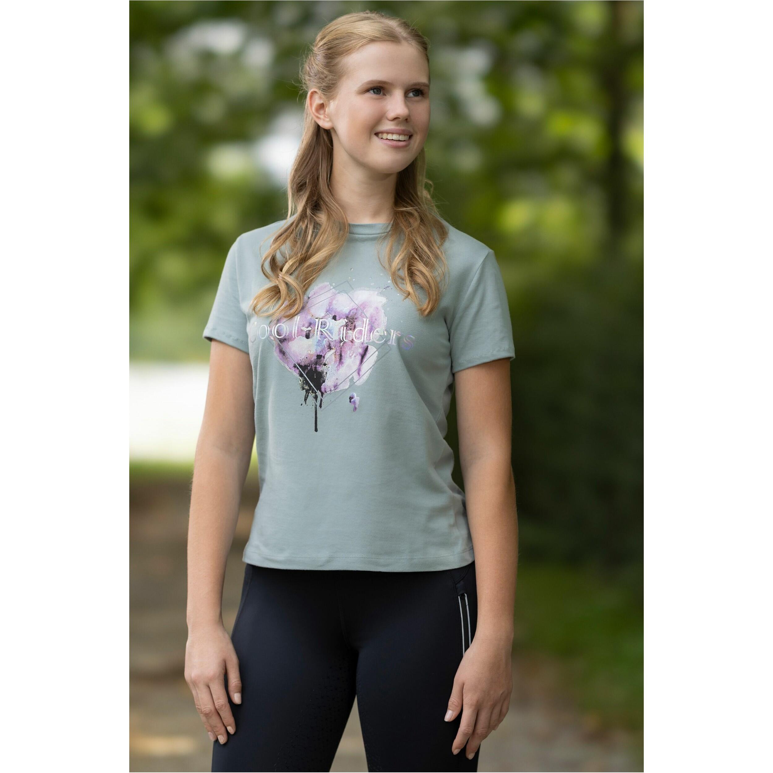 T-shirt fille HKM Hailey 5/6