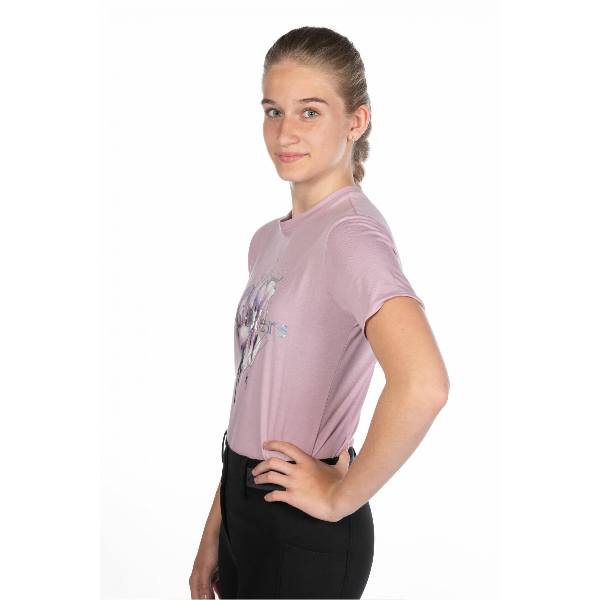 T-shirt dziewczęcy HKM Hailey 3/6