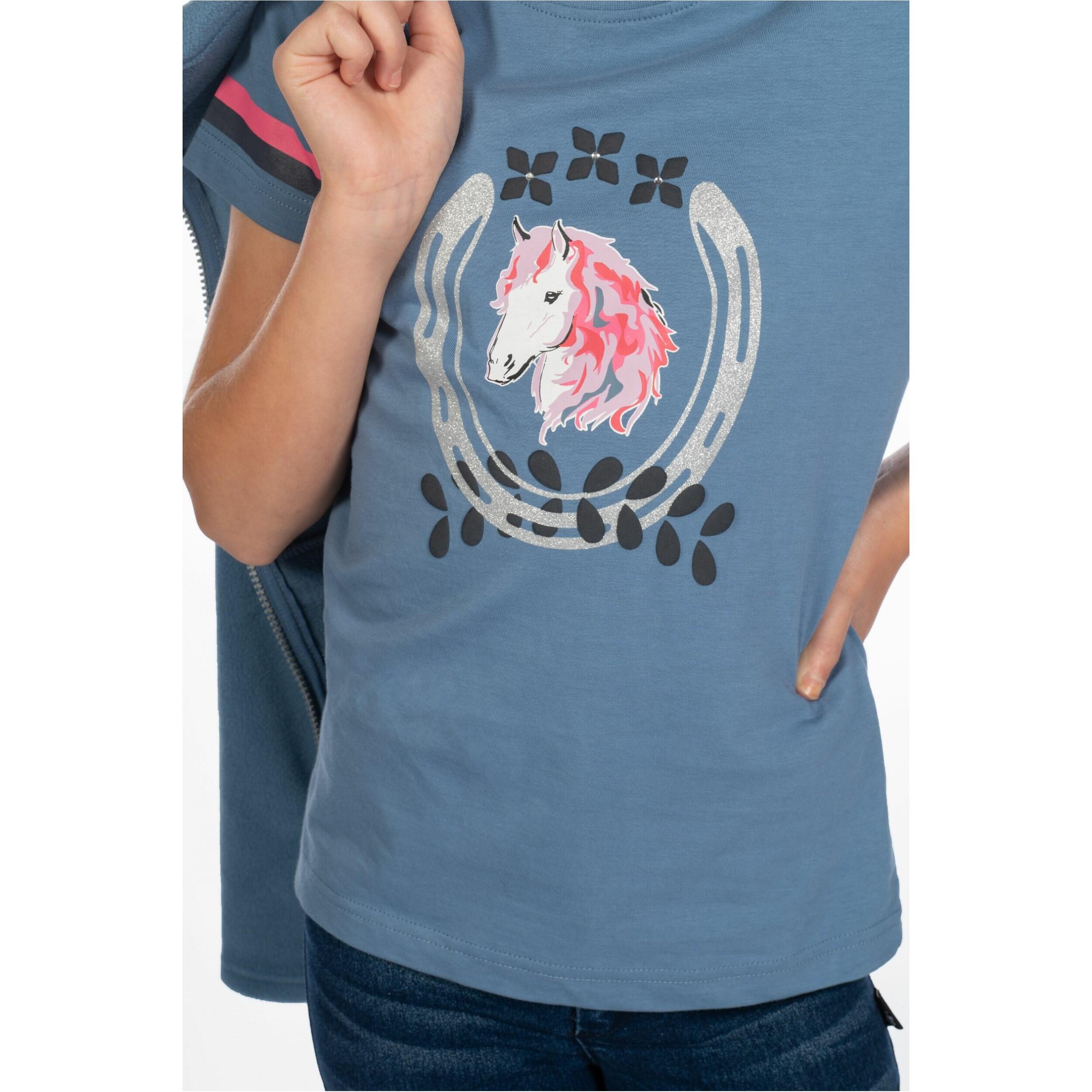 T-shirt bambina HKM Kids Aymee 4/7