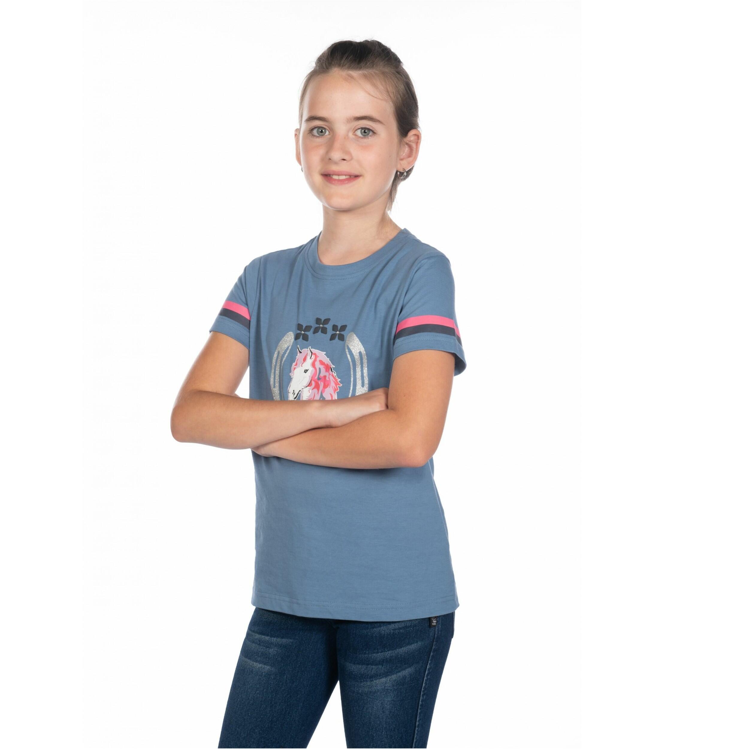 T-shirt bambina HKM Kids Aymee 2/7