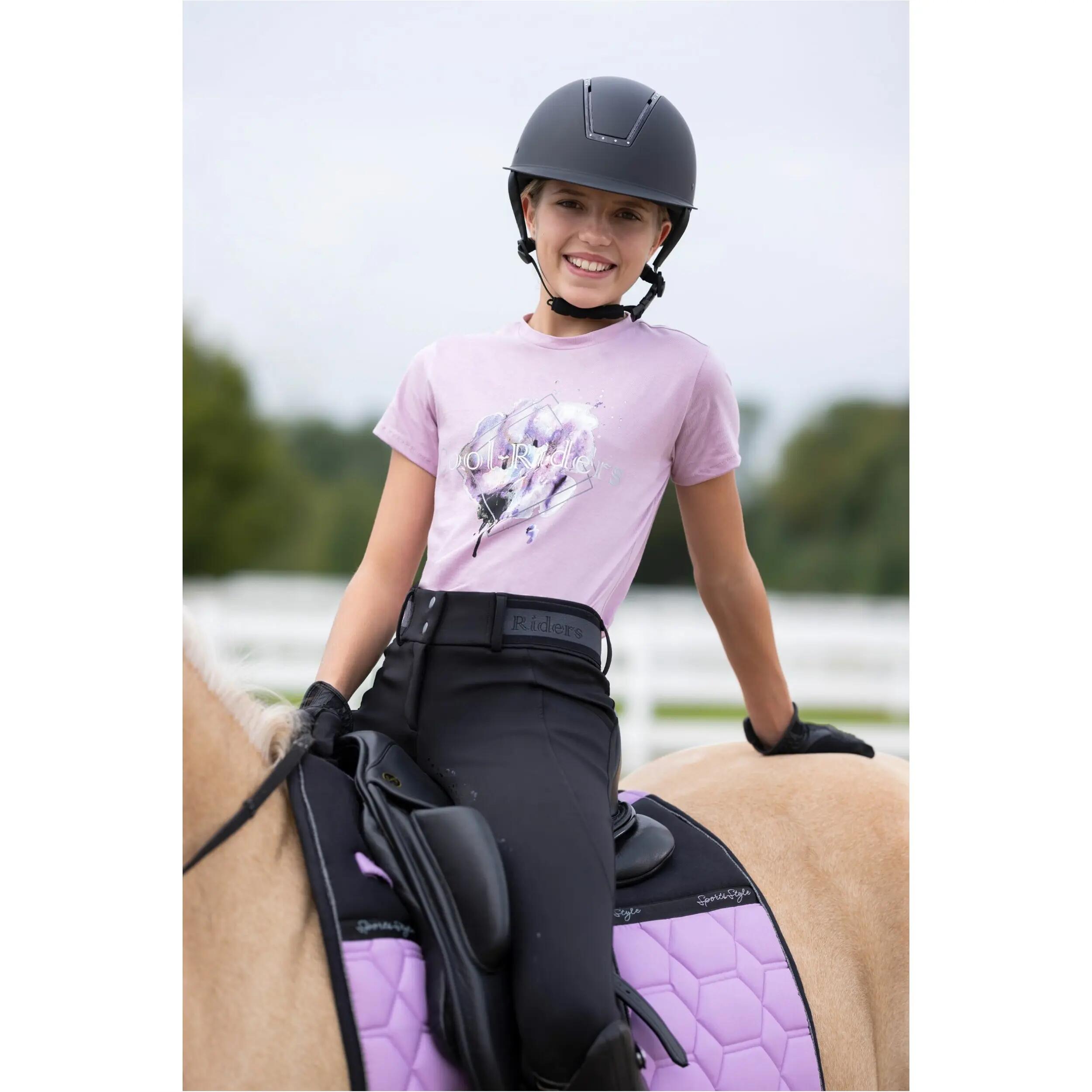 T-shirt dziewczęcy HKM Hailey 6/6