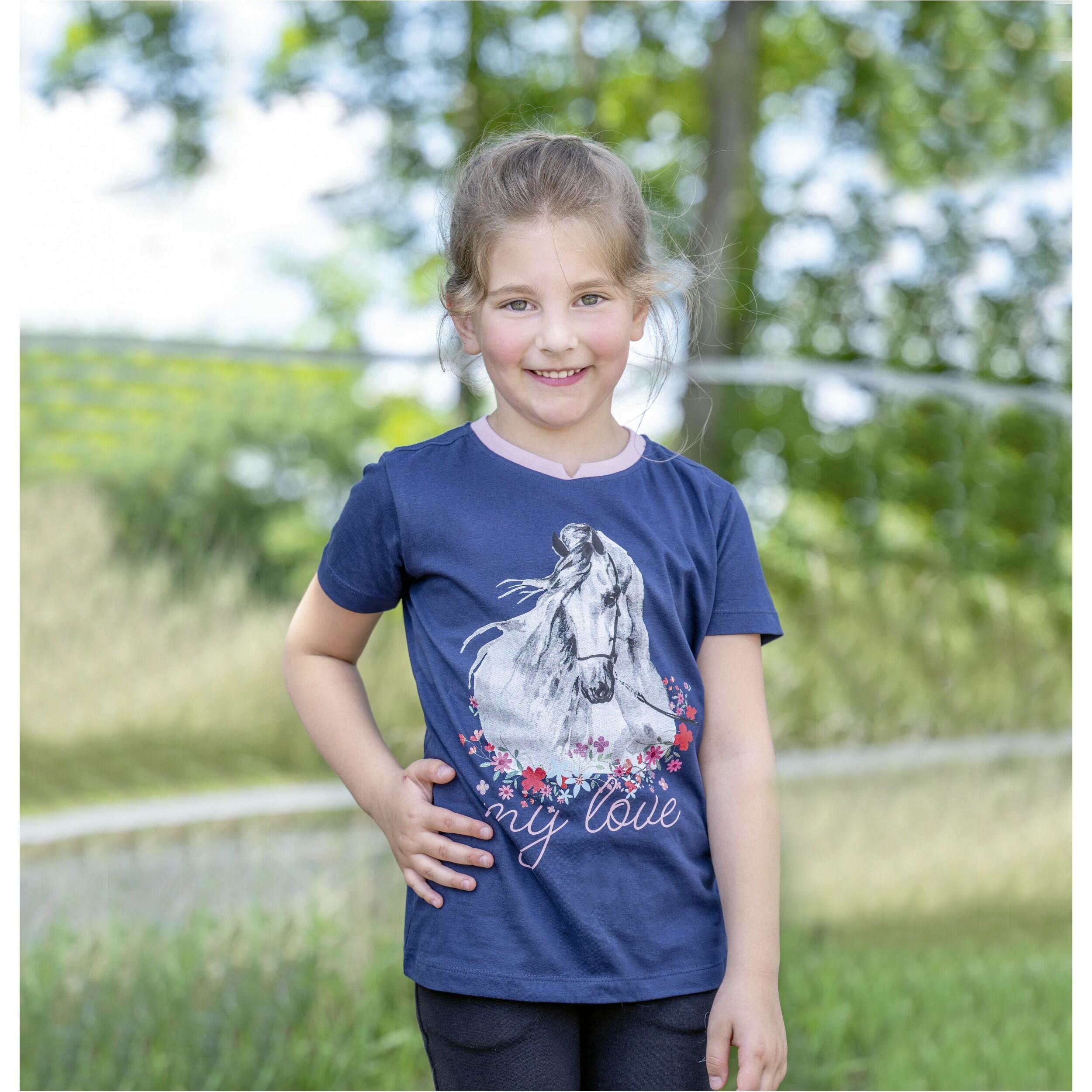 T-shirt fille HKM Horse Spirit 2/6