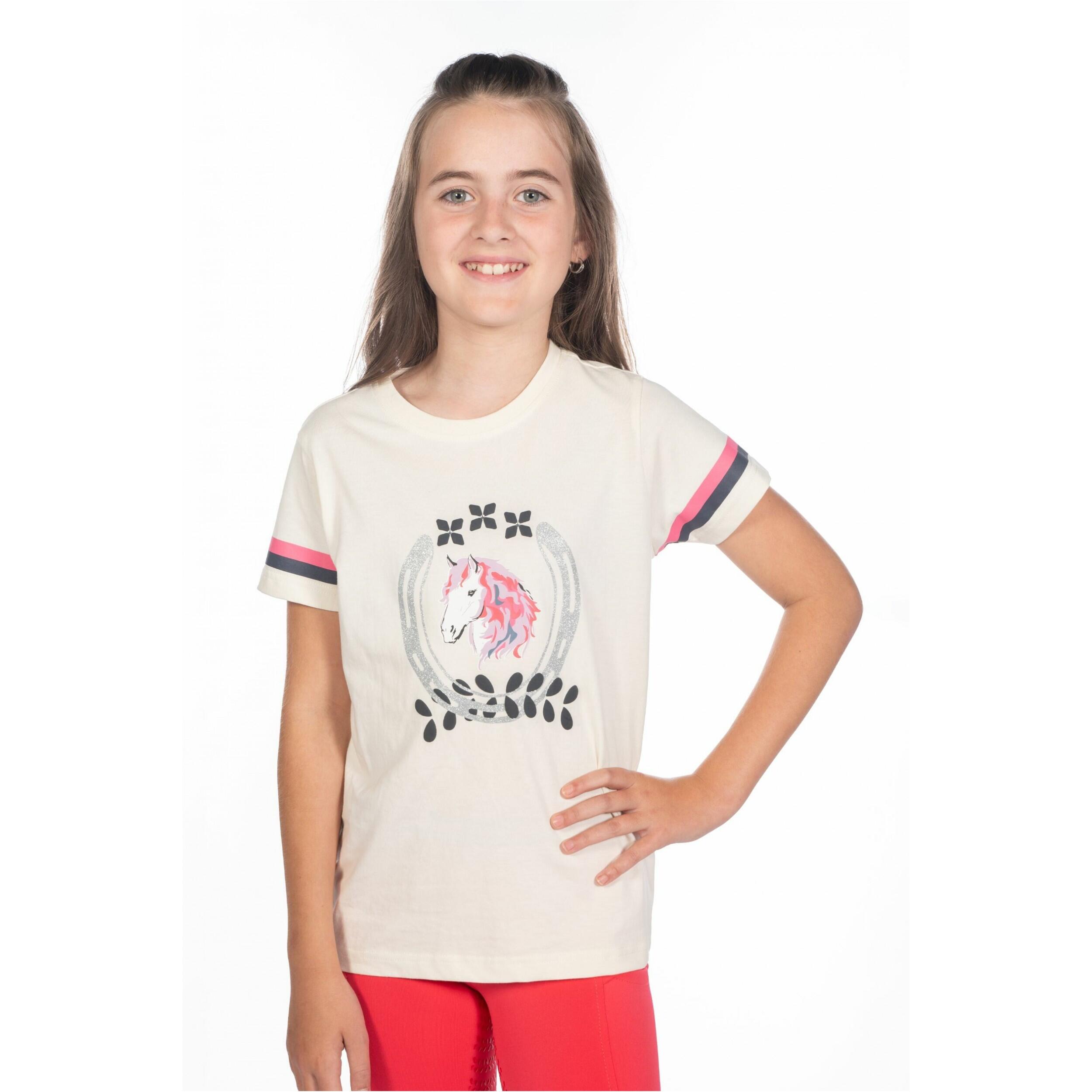 T-shirt bambina HKM Kids Aymee 2/7