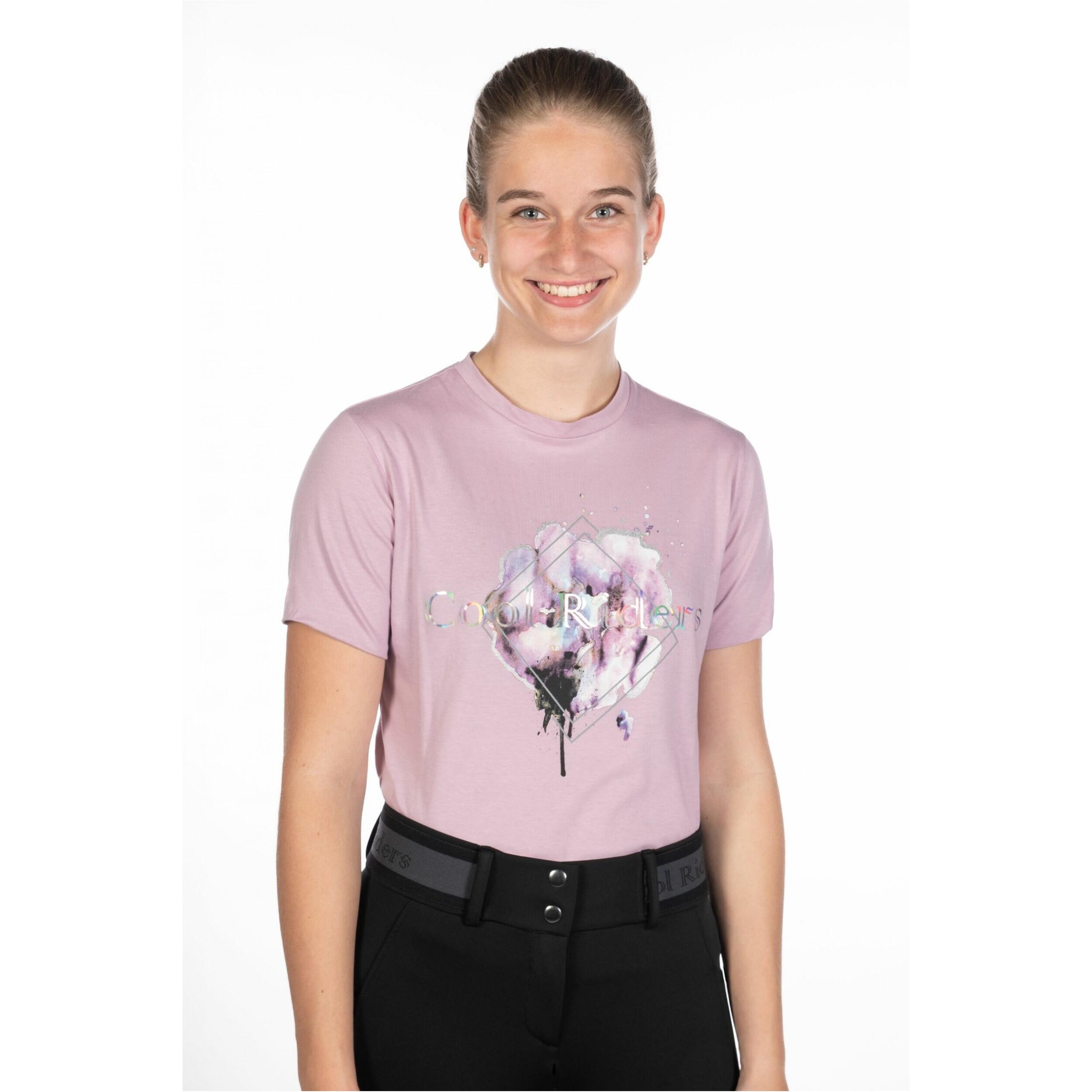 T-shirt dziewczęcy HKM Hailey 2/6