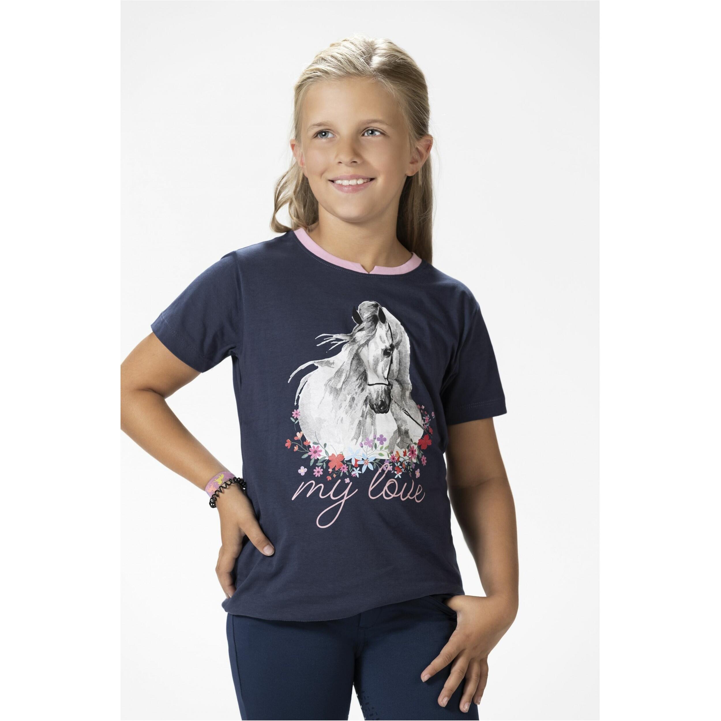 T-shirt fille HKM Horse Spirit 3/6