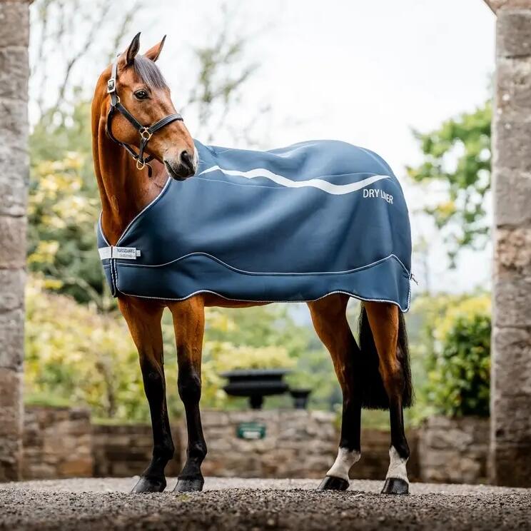 Drying horse blanket lining Horseware