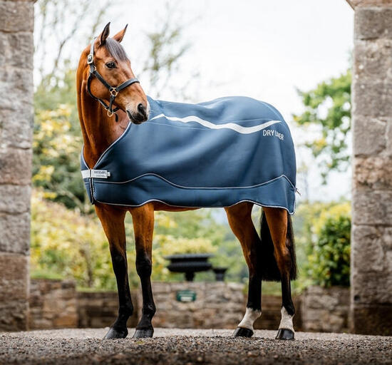 Doublure séchante de couverture pour cheval Horseware