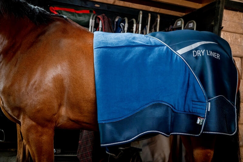 Doublure séchante de couverture pour cheval Horseware 4/7