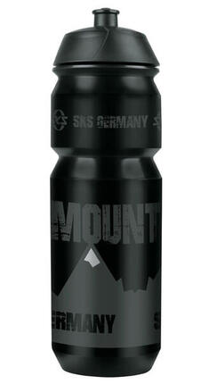 Bouteille d'eau Montagne 750 Ml Noir-750Ml