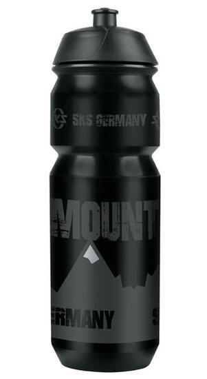 Bouteille d'eau Montagne 750 Ml Noir-750Ml