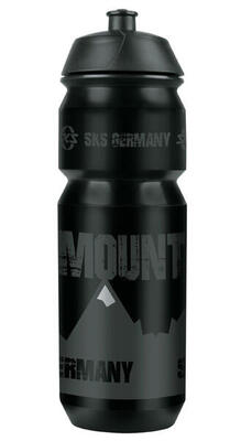 Bidon mountain 750 ml zwart-750ml