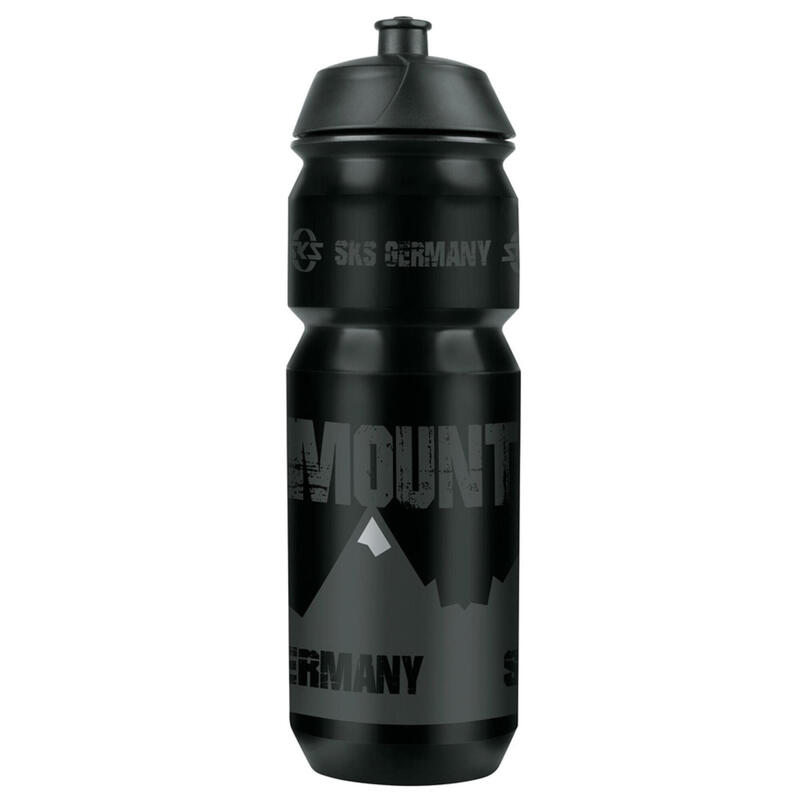 Bidon Mountain 750 Ml Zwart-750Ml