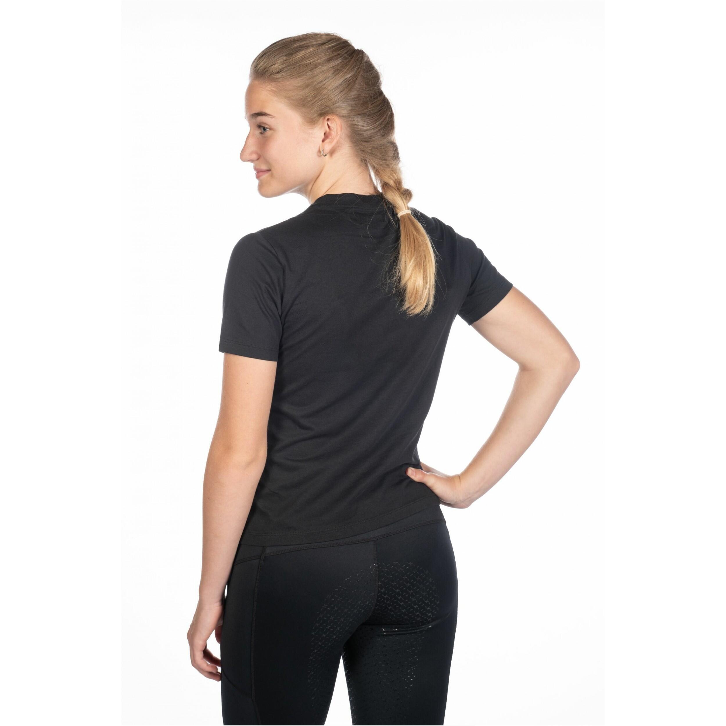Kinder T-Shirt HAILEY schwarz 4/7