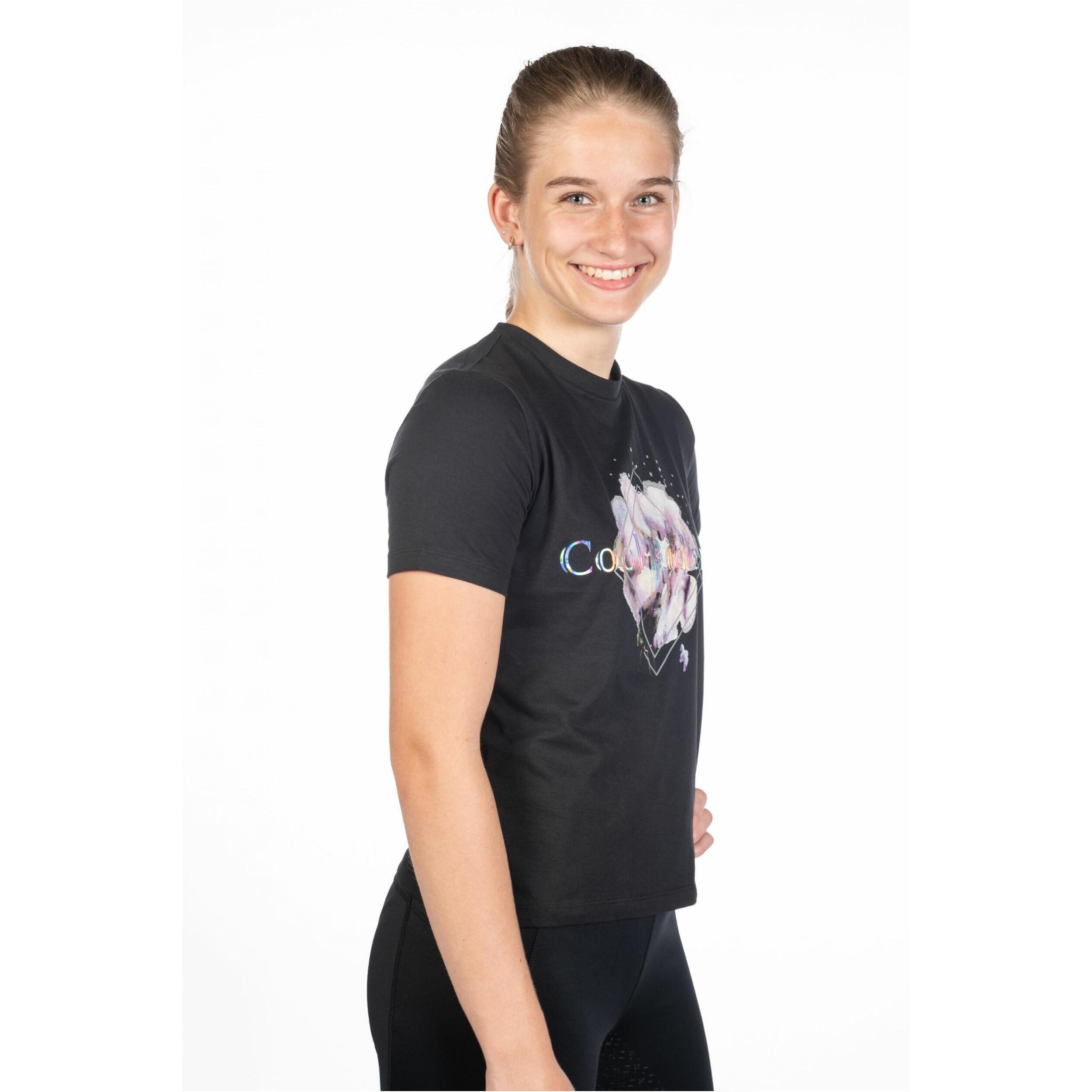 Kinder T-Shirt HAILEY schwarz 3/7