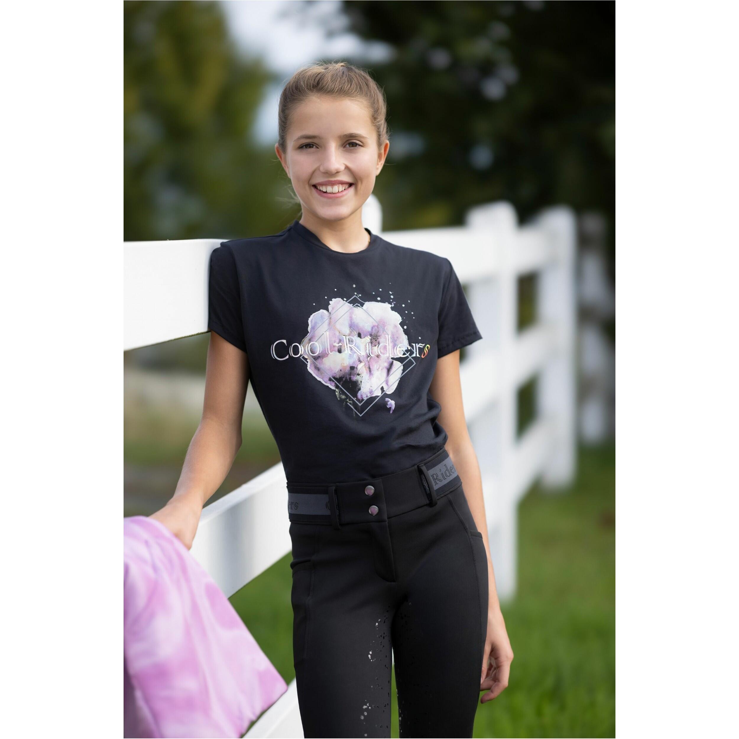 Kinder T-Shirt HAILEY schwarz 7/7